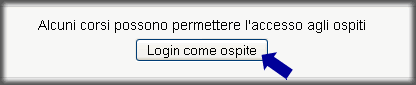 login come ospite login come ospite